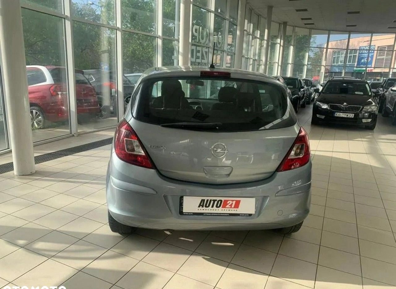 Opel Corsa cena 24300 przebieg: 156371, rok produkcji 2013 z Jastrowie małe 121